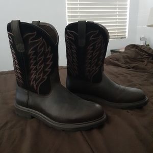 Ariat work boots
